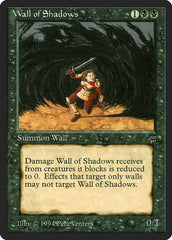 Wall of Shadows / Wall of Shadows - Magic: The Gathering - MoxLand