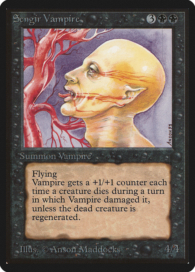 Vampiro de Sengir / Sengir Vampire - Magic: The Gathering - MoxLand