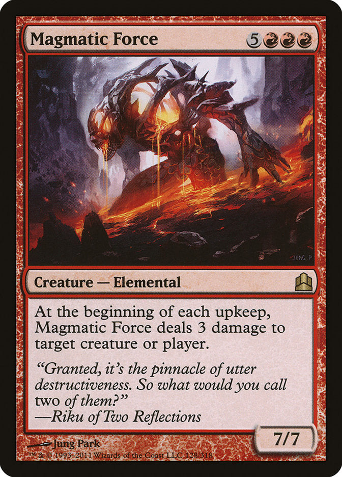 Magmatic Force / Magmatic Force - Magic: The Gathering - MoxLand