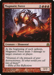 Magmatic Force / Magmatic Force - Magic: The Gathering - MoxLand