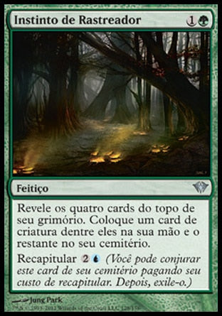 Instinto de Rastreador / Tracker's Instincts - Magic: The Gathering - MoxLand