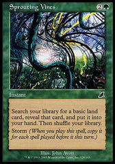 Vinhas em Germinação / Sprouting Vines - Magic: The Gathering - MoxLand