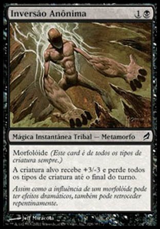 Inversão Anônima / Nameless Inversion - Magic: The Gathering - MoxLand