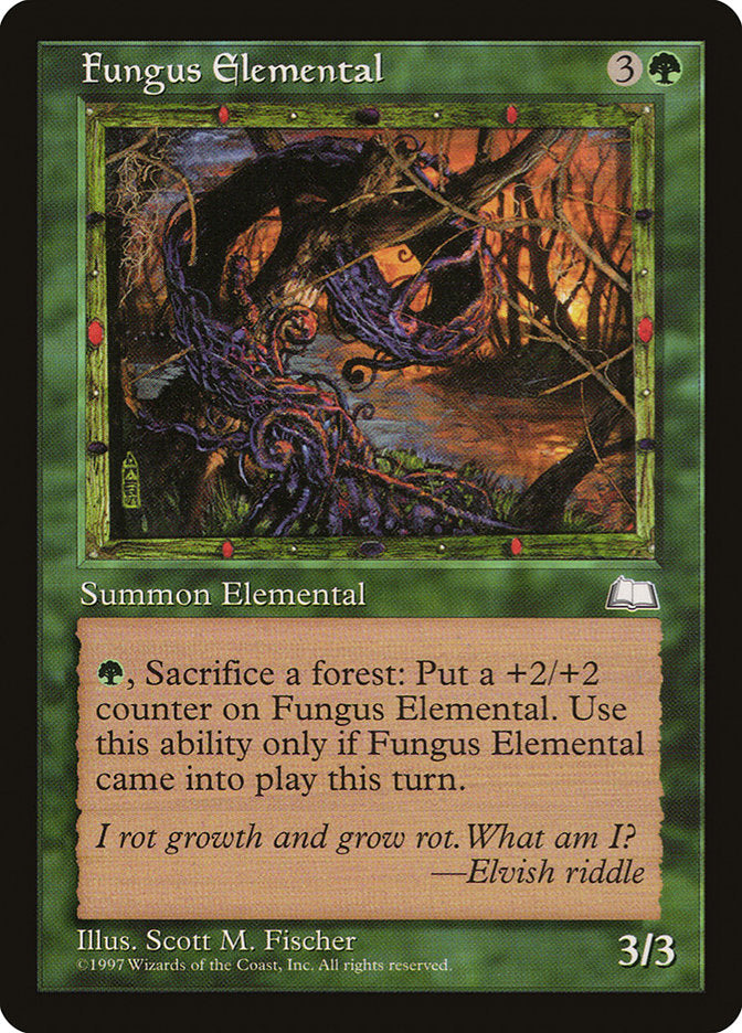 Elemental do Fungo / Fungus Elemental - Magic: The Gathering - MoxLand