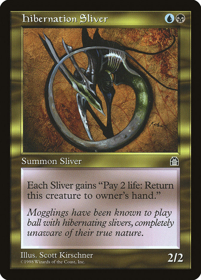 Fractius Hibernante / Hibernation Sliver - Magic: The Gathering - MoxLand