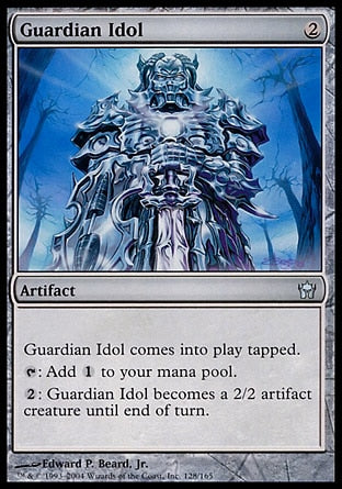 Ídolo Guardião / Guardian Idol - Magic: The Gathering - MoxLand