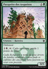 Parapeito dos Arqueiros / Archers' Parapet - Magic: The Gathering - MoxLand