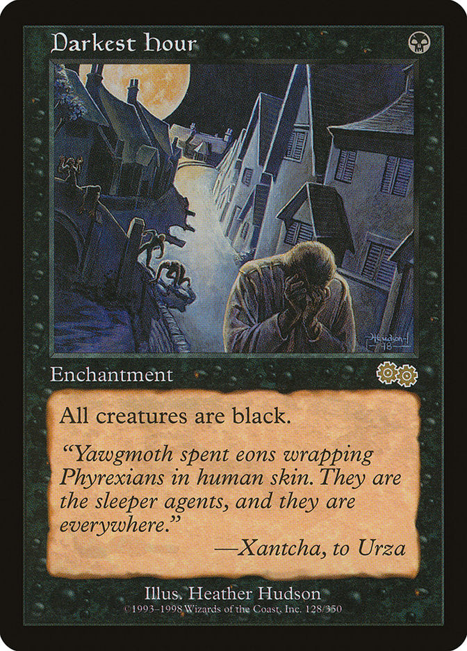 Hora da Escuridão / Darkest Hour - Magic: The Gathering - MoxLand