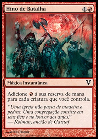 Hino de Batalha / Battle Hymn - Magic: The Gathering - MoxLand