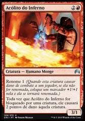 Acólito do Inferno / Acolyte of the Inferno - Magic: The Gathering - MoxLand