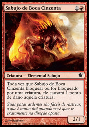 Sabujo de Boca Cinzenta / Ashmouth Hound - Magic: The Gathering - MoxLand