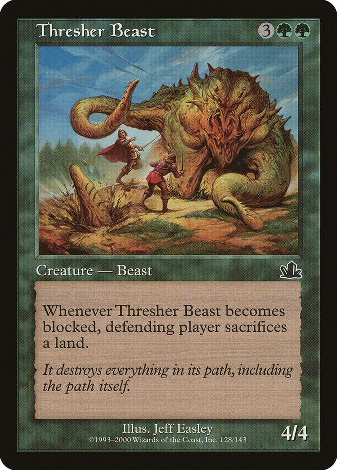 Besta Destruidora / Thresher Beast - Magic: The Gathering - MoxLand