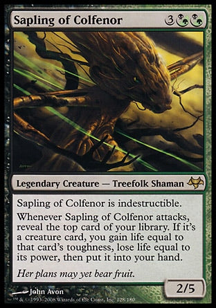 Muda de Colfenor / Sapling of Colfenor - Magic: The Gathering - MoxLand