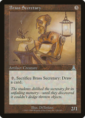 Secretário de Bronze / Brass Secretary - Magic: The Gathering - MoxLand