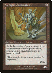 Autômato Complexo / Complex Automaton - Magic: The Gathering - MoxLand