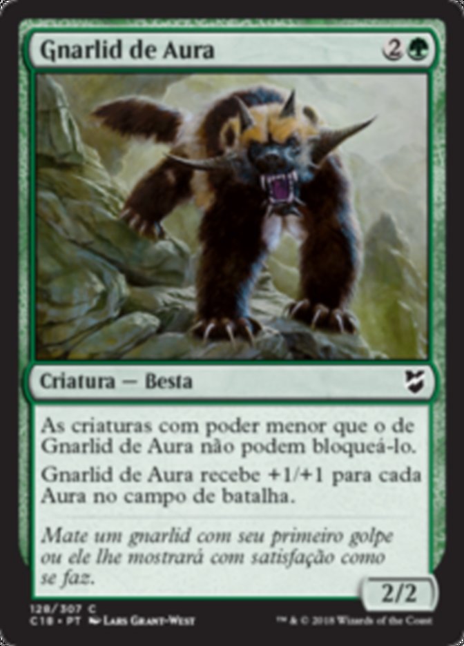 Gnarlid de Aura / Aura Gnarlid - Magic: The Gathering - MoxLand