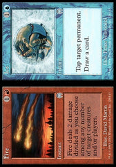 Fogo / Gelo / Fire / Ice - Magic: The Gathering - MoxLand