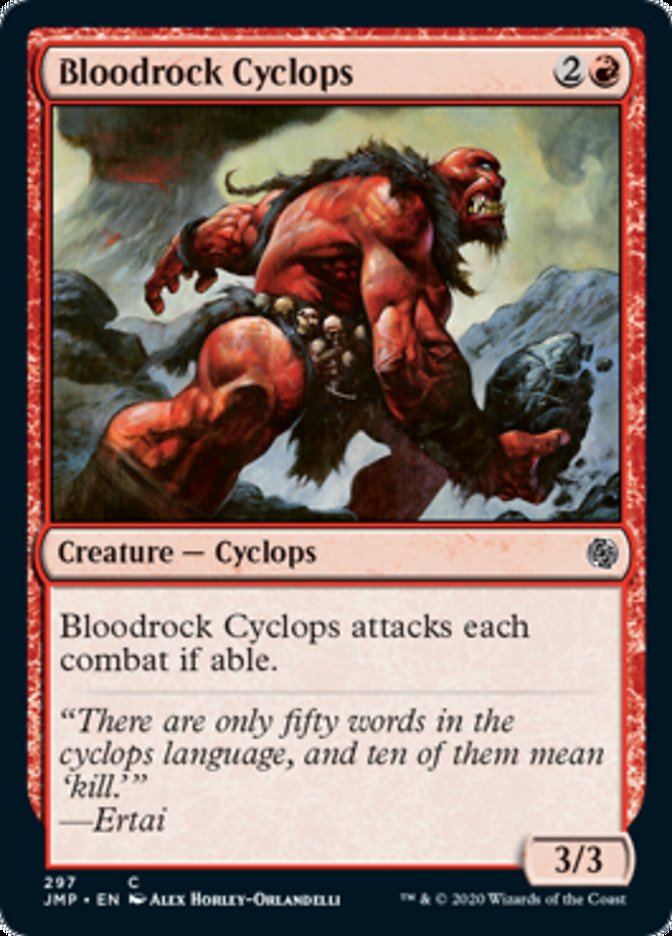 Cíclope de Jaspe / Bloodrock Cyclops - Magic: The Gathering - MoxLand