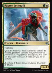 Raptor de Huatli / Huatli's Raptor - Magic: The Gathering - MoxLand