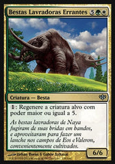 Bestas Lavradoras Errantes / Vagrant Plowbeasts - Magic: The Gathering - MoxLand