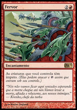 Fervor / Fervor - Magic: The Gathering - MoxLand