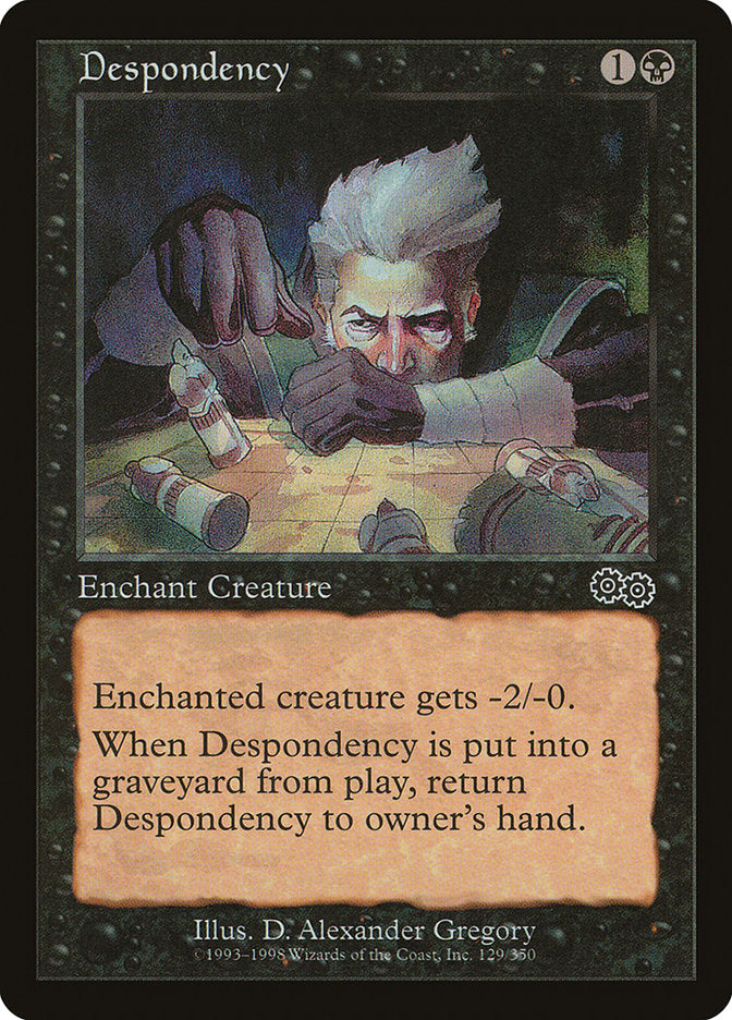 Desalento / Despondency - Magic: The Gathering - MoxLand