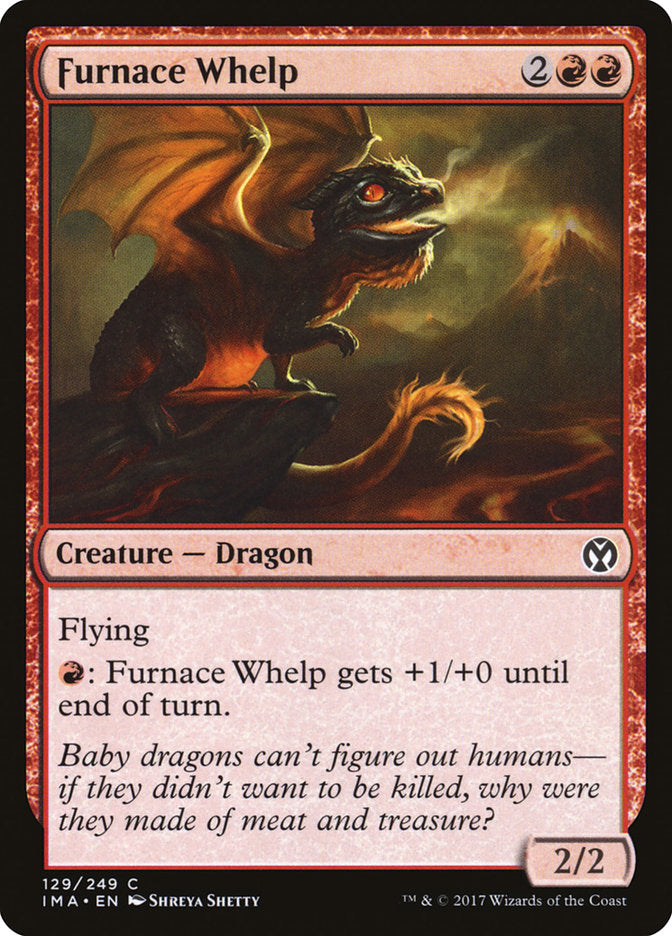 Filhote da Fornalha / Furnace Whelp - Magic: The Gathering - MoxLand