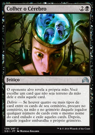 Colher o Cérebro / Pick the Brain - Magic: The Gathering - MoxLand