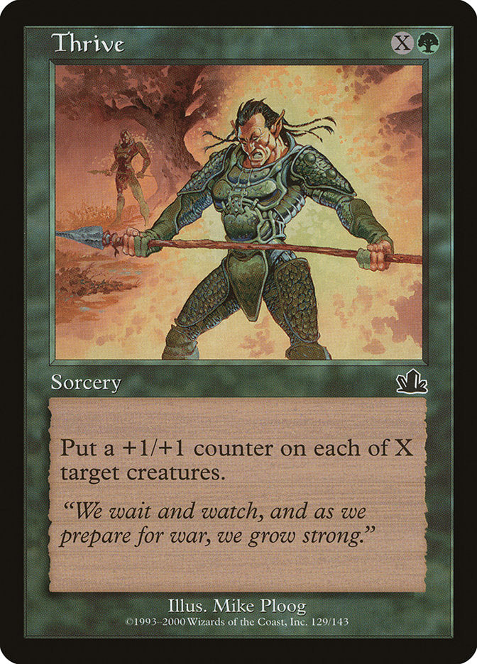 Prosperar / Thrive - Magic: The Gathering - MoxLand