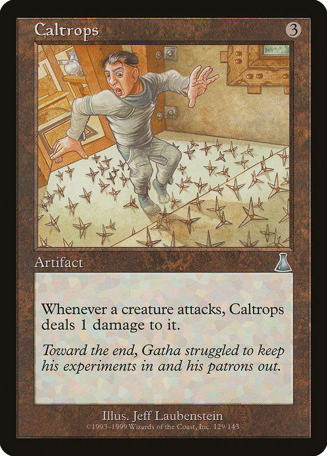 Estrepes / Caltrops - Magic: The Gathering - MoxLand