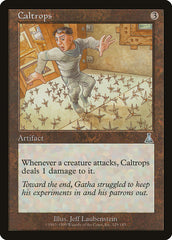 Estrepes / Caltrops - Magic: The Gathering - MoxLand