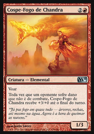 Cospe-Fogo de Chandra / Chandra's Spitfire - Magic: The Gathering - MoxLand