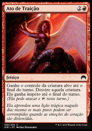 Ato de Traição / Act of Treason - Magic: The Gathering - MoxLand