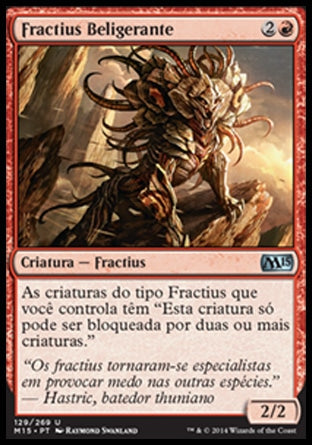 Fractius Beligerante / Belligerent Sliver - Magic: The Gathering - MoxLand