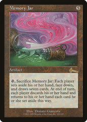 Jarro de Memória / Memory Jar - Magic: The Gathering - MoxLand