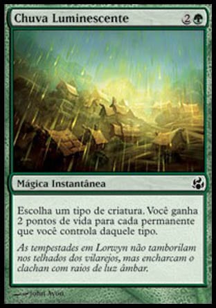 Chuva Luminescente / Luminescent Rain - Magic: The Gathering - MoxLand