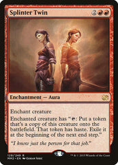 Gêmea Estilhaçadora / Splinter Twin - Magic: The Gathering - MoxLand