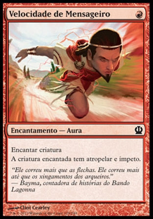 Velocidade de Mensageiro / Messenger's Speed - Magic: The Gathering - MoxLand