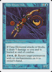 Elemental do Tempo / Time Elemental - Magic: The Gathering - MoxLand