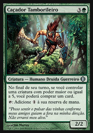 Caçador Tamborileiro / Drumhunter - Magic: The Gathering - MoxLand