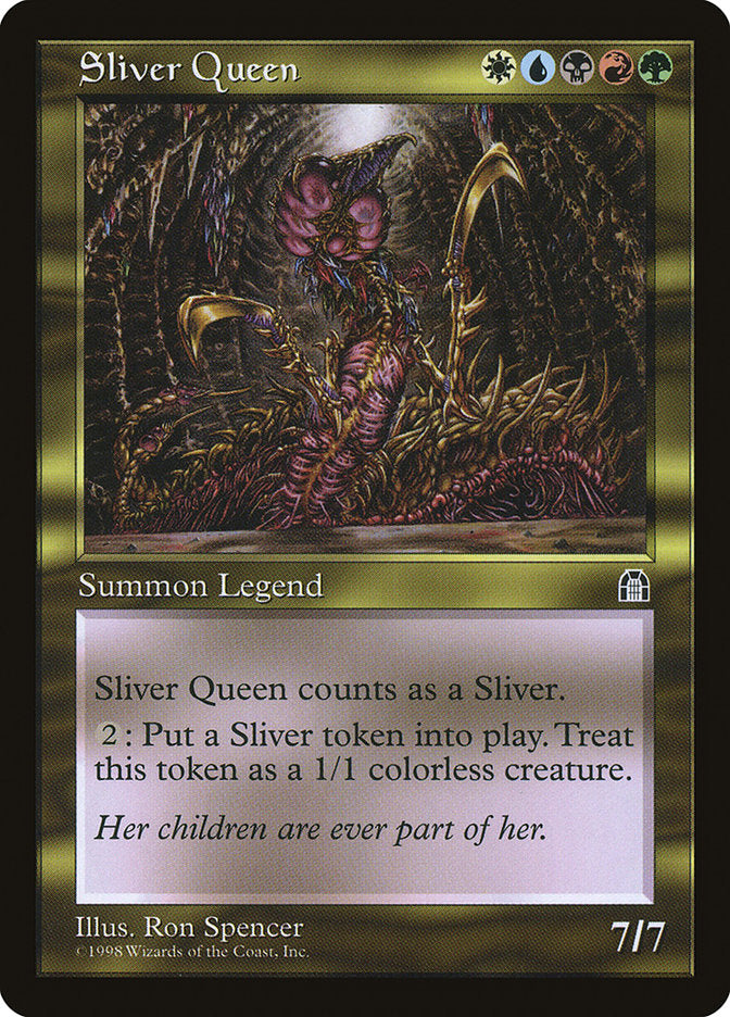 Fractius Rainha / Sliver Queen - Magic: The Gathering - MoxLand