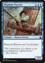 Guerreiro Fantasma / Phantom Warrior - Magic: The Gathering - MoxLand