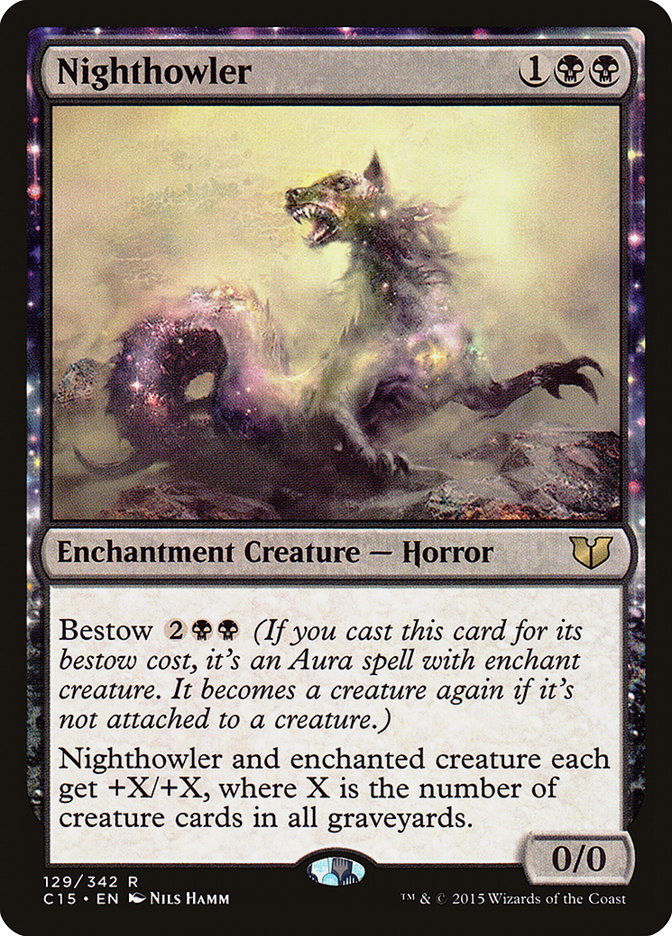 Uivador Noturno / Nighthowler - Magic: The Gathering - MoxLand