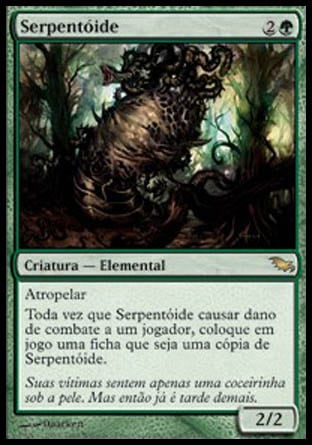 Serpentóide / Spawnwrithe - Magic: The Gathering - MoxLand