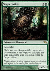 Serpentóide / Spawnwrithe - Magic: The Gathering - MoxLand