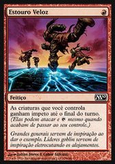 Estouro Veloz / Burst of Speed - Magic: The Gathering - MoxLand