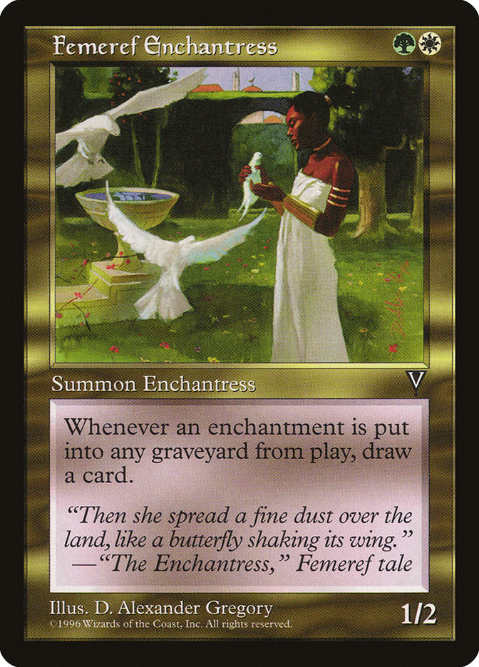 Encantadora de Femeref / Femeref Enchantress - Magic: The Gathering - MoxLand