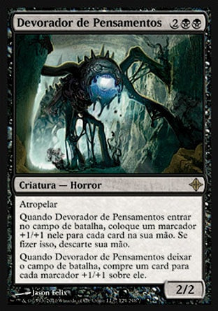 Devorador de Pensamentos / Thought Gorger - Magic: The Gathering - MoxLand