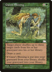 Bênção de Géia / Gaea's Blessing - Magic: The Gathering - MoxLand