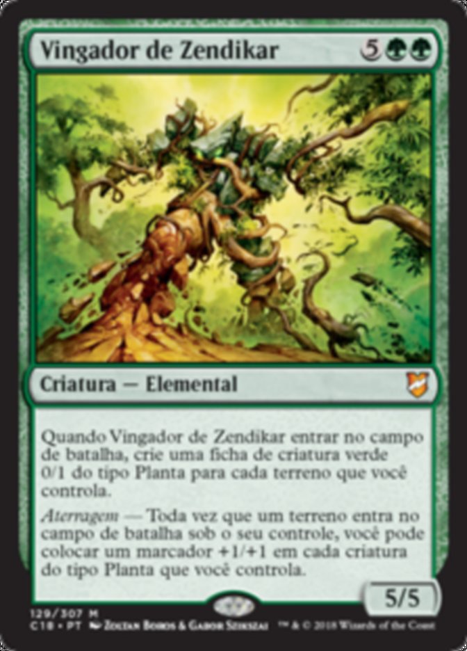 Vingador de Zendikar / Avenger of Zendikar - Magic: The Gathering - MoxLand